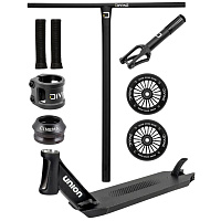 Custom freestyle koloběžka – Divine × Union Honeycomb 490×130 mm | Scootshop.cz