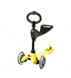 Mini micro Deluxe 3v1 Yellow