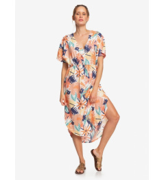 Šaty Roxy Flamingo Shades 428 mdt8 peach blush bright skies 2020 dámský vell.L