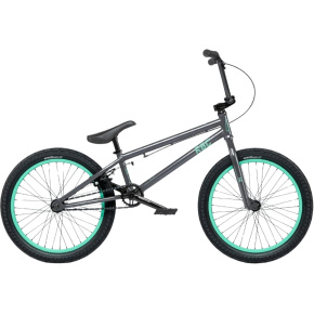 Radio Saiko 20" 2026 Freestyle BMX Kolo (19.25"|Urban Grey Metallic)
