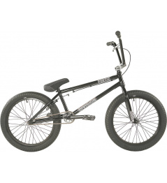 Division Fortiz 20" 2021 Freestyle BMX Kolo (21" | Black/Polished)