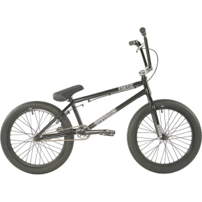 Division Fortiz 20" 2021 Freestyle BMX Kolo (21" | Black/Polished)