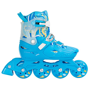 FlyingEagle Cosmo Nastavitelný Kolečkové Brusle Dětské (Modrá|27-31)