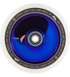 Kolečko Striker Lighty Full Core V3 White Blue Chrome