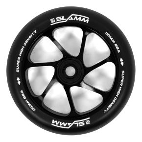 Slamm 110mm Team Wheels - Black / Black - 110mm