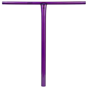 Řídítka Union Uniq T Oversized 600mm Polished Purple