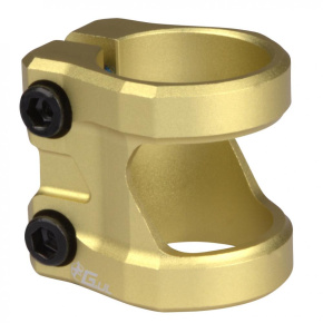 Addict Clamp Ultra Light - 34.9 MM Gold