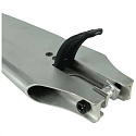 Deska Union Classic 5wide 480x130 mm stříbrná