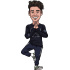 Samolepka Figz Rider Sticker Cody Flom V2
