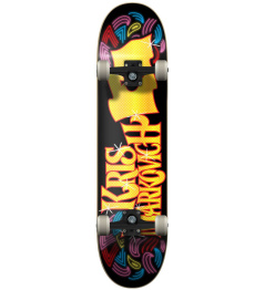 KFD Pro Progressive Skateboard Komplet (8"|Kris Markovich Flag)