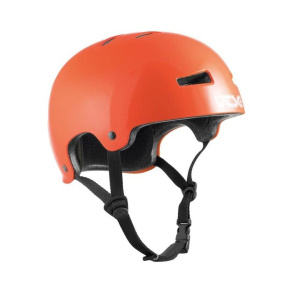TSG Evolution Solid Color Helmet Gloss Orange S/M