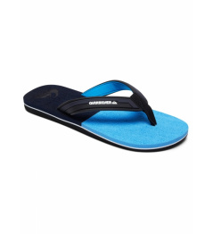Žabky Quiksilver Molokai Eclipsed Deluxe black/grey/blue 2019 vell.EUR43