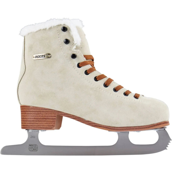 Roces Suede Eco-Fur Krasobrusle (Suede Brown|40)
