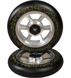 Kolečka North Ryan Ruegg Signature 110x30mm Stříbrno/Černé 2Ks