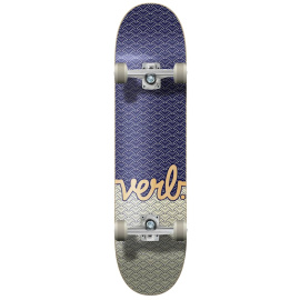 Skateboard Verb Waves 7.75" Navy