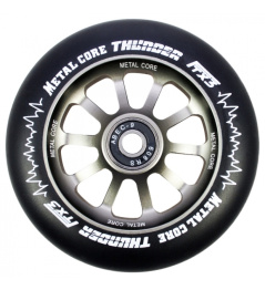Metal Core Thunder 120 mm koliesko čierne