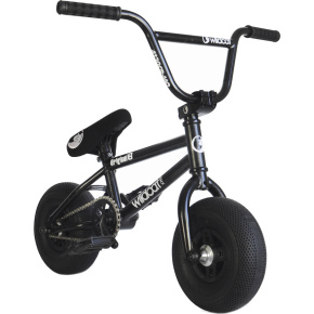 Wildcat Venom 2A Mini BMX Bike (Černá/Stříbrná|bez brzd)