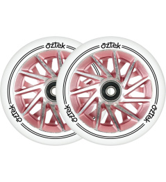 Kolečka Aztek Ermine Ruby 110mm 2ks