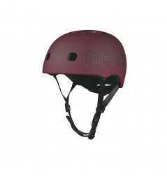 Přilba Micro LED Autumn Red M (52-56 cm)