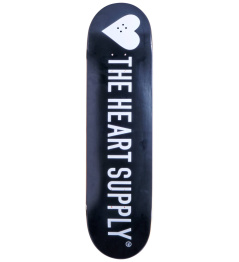 Heart Supply Strong Skate Deska (8.25"|Černá)
