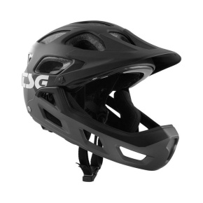 TSG Seek FR Helmet Graphic Design Flow Grey/Black S/M