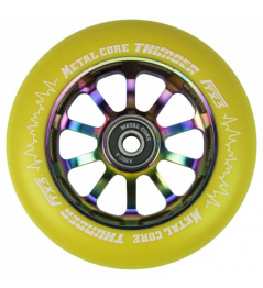 Metal Core Thunder Rainbow 110 mm koliesko žlté