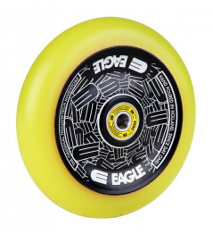 Kolečko Eagle Standard Hollowtech 115mm Black/Yellow