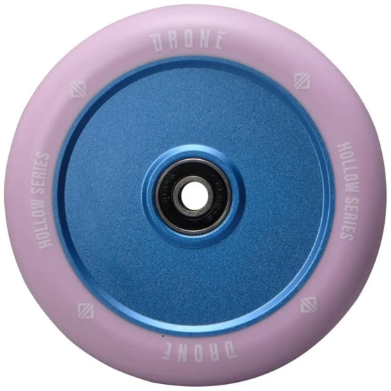 Drone Hollow Series Kolečko Na Freestyle Koloběžku (110mm|Pastel Blue/Pink)