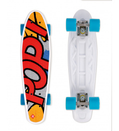 Skateboard Street Surfing POP BOARD Popsi Yellow