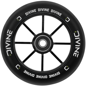 Kolečko Divine Spoked 110 mm černé