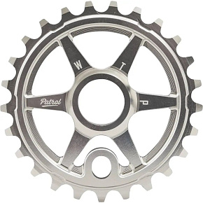 Wethepeople Patrol BMX Převodníky (High Polished|25T)