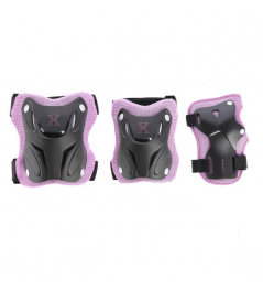Souprava chráníčů NILS Extreme H719 fialová