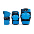SFR Youth Ramp Triple Pad Set - Black / Blue - Medium