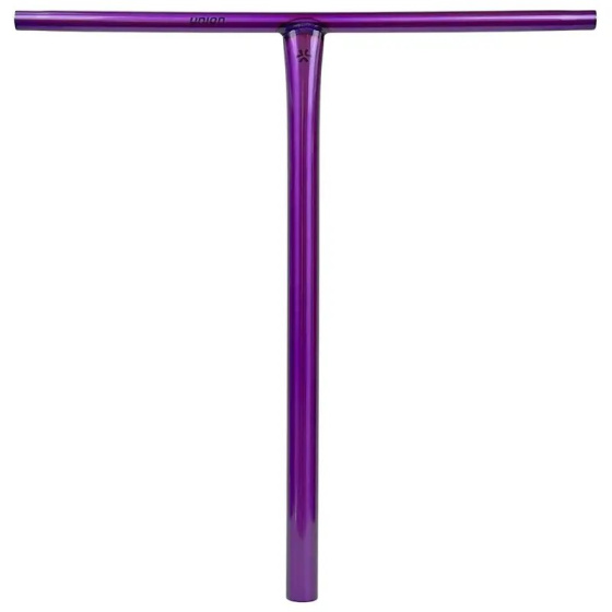 Řídítka Union Uniq T Standard 650mm Polished Purple