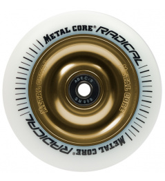 Metal Core Radical 110 mm kolečko bílo zlaté