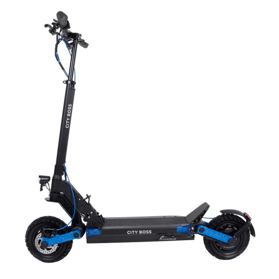 Elektrická koloběžka City Boss K1600 černá