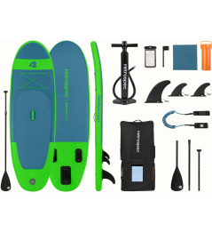 Retrospec Nano SL 8' Inflatable Paddle Board (Marine Blue)