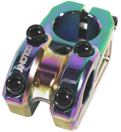 Colony Exon V2 Forged Top Load BMX Představec (40mm|Rainbow Anodise)