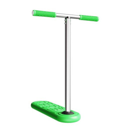 Trampolínová koloběžka Indo 670mm zelená