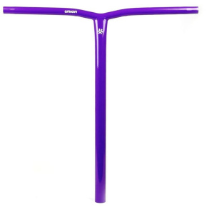 Union Uniq Bend Oversized Pro Scooter Bar 650mm Purple