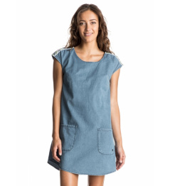 Šaty Roxy After Surfing 105 bmtw medium blue 2017 dámské vell.S