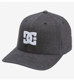 Čepice Dc Capstar Flexfit 561 kvj0 black 2021 vell.S/M