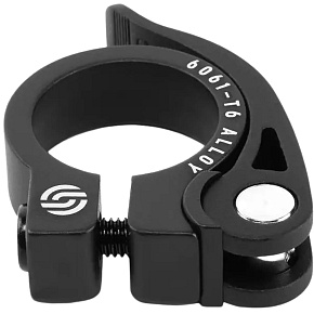 Salt AM QR Objímka Sedla BMX (31.8mm|Černá)