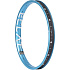 Eclat Trippin 20" Straight Wall Ráfek BMX (Sandblast Cyan)