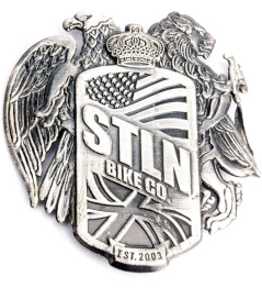 Stolen Badge (10 Year Crest|Flat)