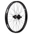 BSD Swerve X Aero Pro Cassette BMX Rear Wheel (Černá|Left hand drive)
