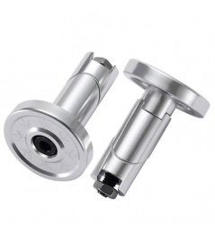 Koncovky Blunt hliníkové chrome