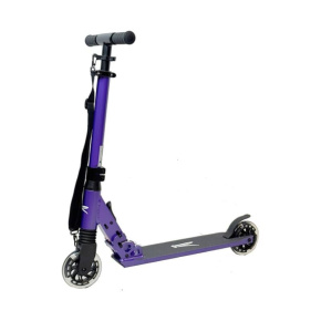 Rideoo 120 City Scooter LED Purple
