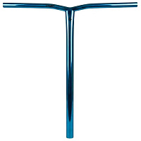 Řídítka Union Uniq Bend Standard 550mm Chrome Blue