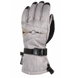 Rukavice 686 Paige grey diamond txtr 2019/20 dámské vell.S
